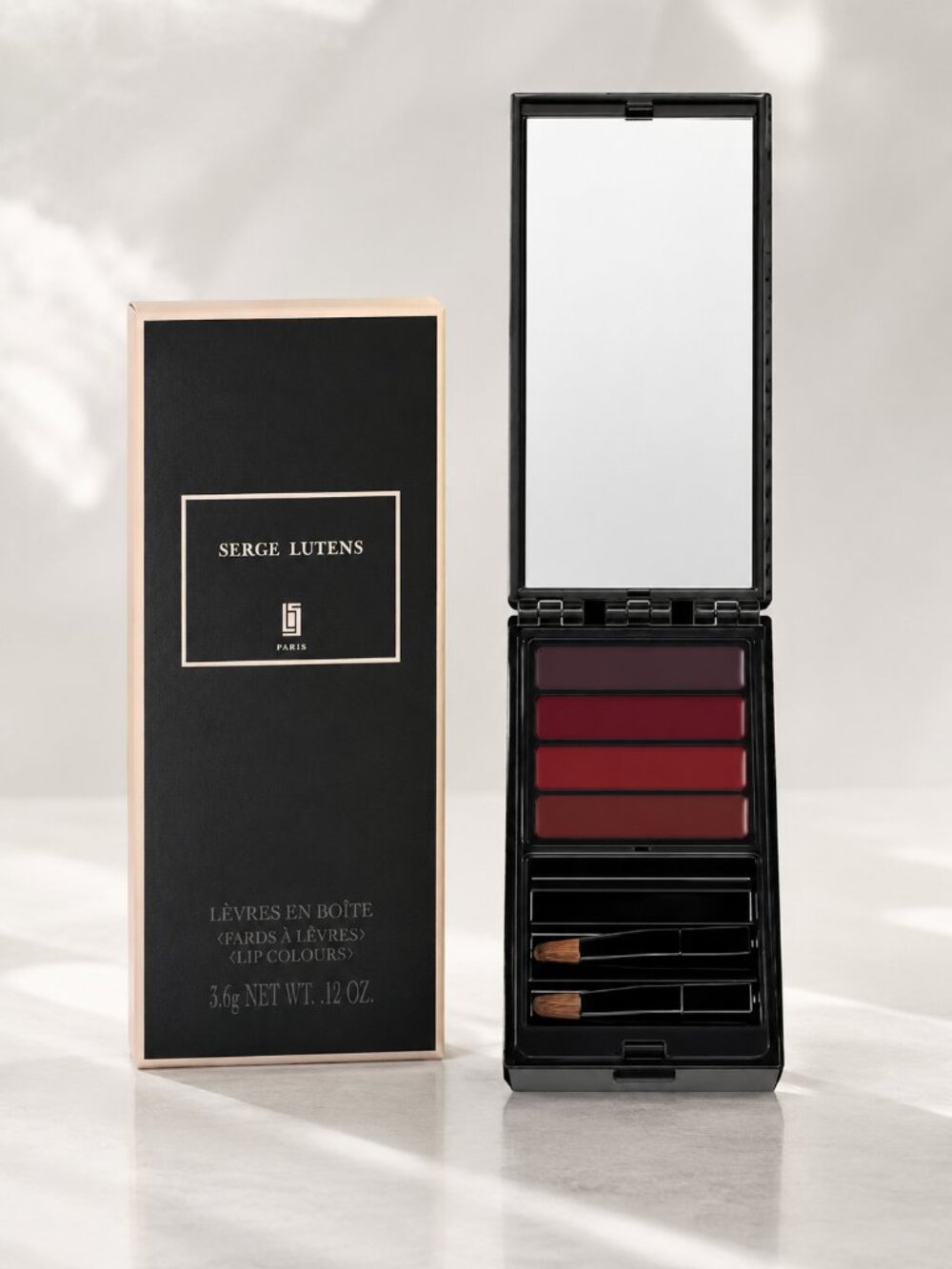 Serge Lutens Lèvres En Boîte Lip Palette Shade 3 | $144 MSRP | NEW IN BOX